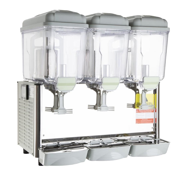 Polar G-Series Triple Tank Chilled Drinks Dispenser - Triple Tank Chilled Drinks Dispenser