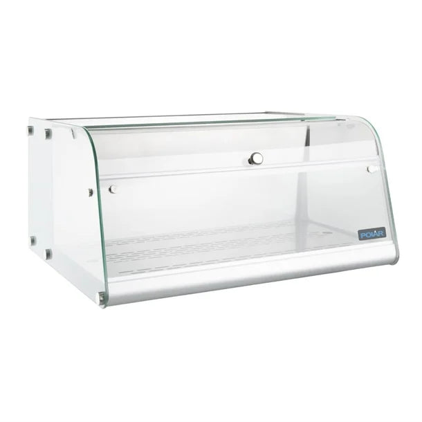Polar G-Series Counter Top Self Serve Merchandiser 40Ltr - Capacity: 40Ltr. Width: 676mm