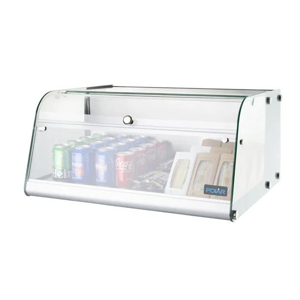 Polar G-Series Counter Top Self Serve Merchandiser 40Ltr - Capacity: 40Ltr. Width: 676mm