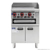 GasMax GGS-24 Gas Griddle and Gas Toaster with Cabinet