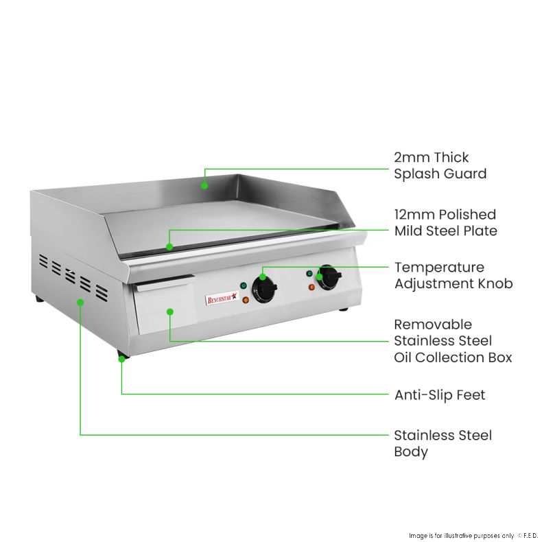 GH-610E MAX~ELECTRIC Griddle