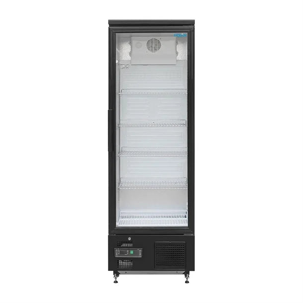 Polar G-Series Upright Back Bar Cooler with Hinged Door 307Ltr - 300W. Hinged door R600a