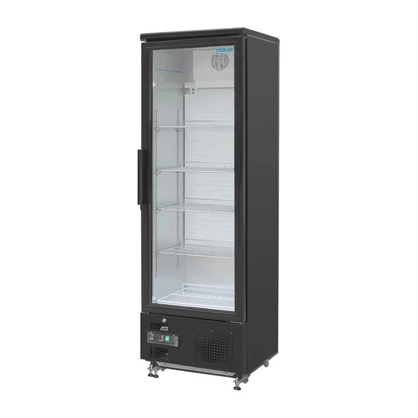 Polar G-Series Upright Back Bar Cooler with Hinged Door 307Ltr - 300W. Hinged door R600a