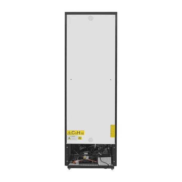 Polar G-Series Upright Back Bar Cooler with Hinged Door 307Ltr - 300W. Hinged door R600a
