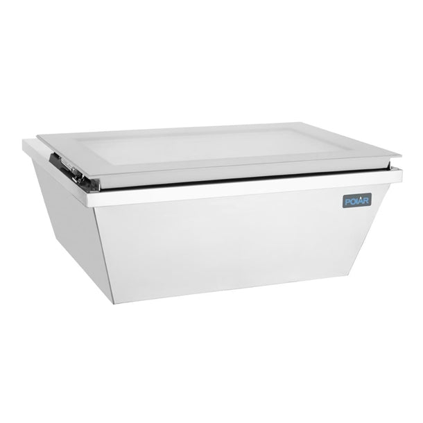 Polar G-Series Countertop Ice Cream Freezer 4x Napoli Pans - 210W. Capacity: 4x Napoli pans
