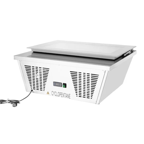 Polar G-Series Countertop Ice Cream Freezer 4x Napoli Pans - 210W. Capacity: 4x Napoli pans