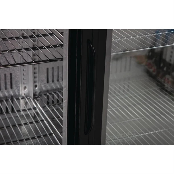 Polar G-Series Back Bar Cooler with Sliding Doors 208Ltr - 230W. Sliding door. R600a