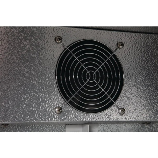 Polar G-Series Back Bar Cooler with Hinged Doors Stainless Steel 208Ltr - 230W. Hinged doors. R600a