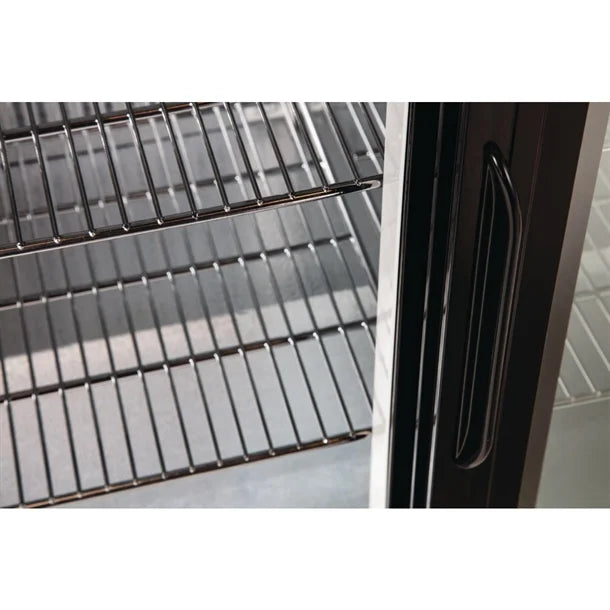 Polar G-Series Back Bar Cooler with Sliding Doors 198Ltr - 230W. Sliding doors. R600a