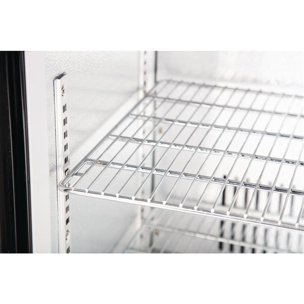 Polar G-Series Back Bar Cooler with Sliding Doors 208Ltr - 230W. Sliding door. R600a