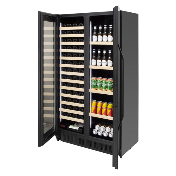 Polar G-Series Double Door Beer/Wine Fridge - 365Ltr | Double Door