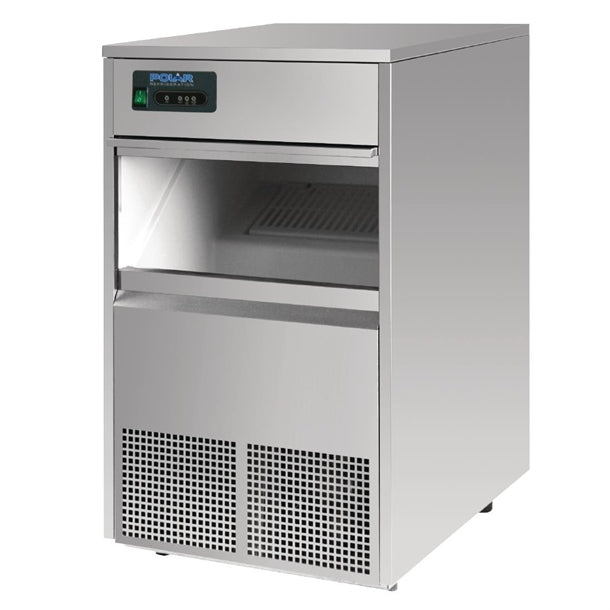 Polar Ice Machine 50 kg Output - Bullet Ice. 260W. Auto fill. 10kg Storage. R290
