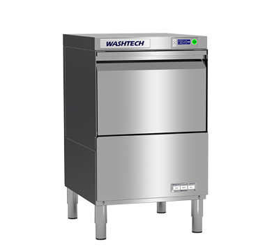 Washtech GM-R Professional Undercounter Glasswasher & Dishwasher 240V 15A 450mm Rack