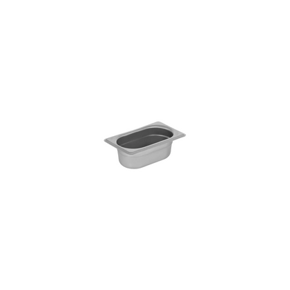 Tomkin/GN-19065/Gastronorm Pan 1/9 Size/D176xW108xH65