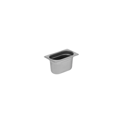 Tomkin/GN-19100/Gastronorm Pan 1/9 Size/D176xW108xH100