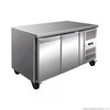 Thermaster GN2100TN TROPICALISED 2 Door Bench Fridge 313L W1360