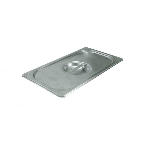 CHEF INOX ANTI-JAM STEAM PAN COVER-1/3 SIZE