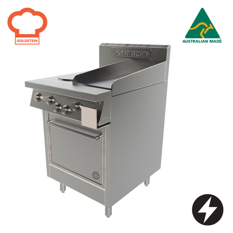 Goldstein PE2S12G20FF 2 Solid Element Electric Range