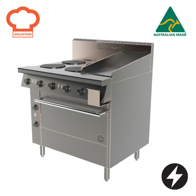 Goldstein PEC4S12G28 4 Solid Element Electric Range