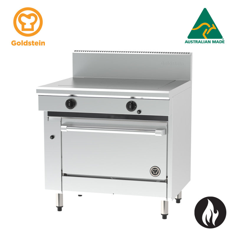 Goldstein PFT28E-X - 800 Series Ranges - 700mm Static Electric Oven