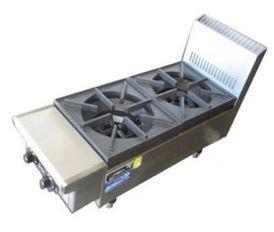 Goldstein PFB12-X 2 Burner Gas Cooktop