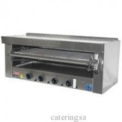 Goldstein SA48FF Gas Salamanders, movable ratchet, five positions, cast iron grids for marking / Mj: 48 / 70Kg / W1110-D525-H445 mm