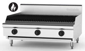 Goldstein BQG36-X - Radiant Gas 914mm Chargrill