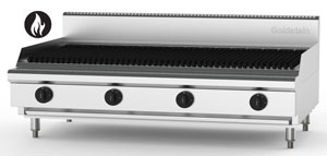 Goldstein BQG48-X - Radiant Gas 1219mm Chargrill