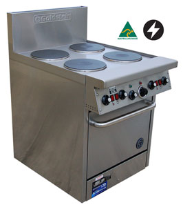 Goldstein PE4S20 - Electric Oven w/ 4 Hotplate