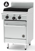 Goldstein PF24Q20EFF-X - 600mm Chargrill with 500mm Electric Fan Forced Oven