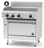 Goldstein PF36G28E-X - 914mm Griddle with 700mm Electric Static Oven
