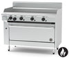 Goldstein PF48Q40EFF-X - 1219mm Chargrill & 1005mm Fan Forced Electric Oven