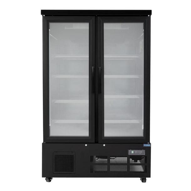Polar G-Series Double Door Multideck Freezer - Width: 1200mm | 1.1kW