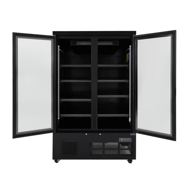 Polar G-Series Multideck Fridge with Double Doors - Width: 1200mm | 300W