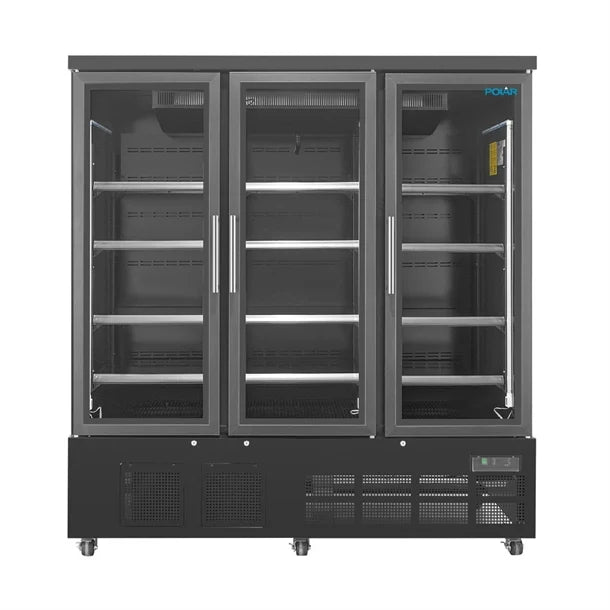 Polar G-Series Multideck Fridge with Triple Doors - Width: 1800mm | 580W