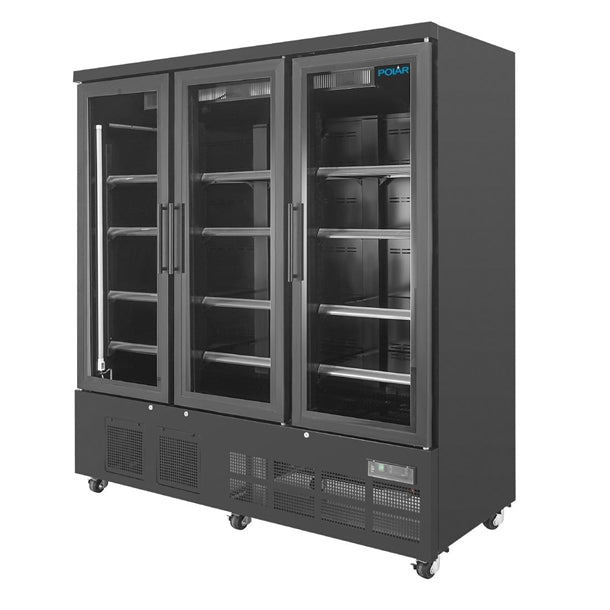 Polar G-Series Multideck Fridge with Triple Doors - Width: 1800mm | 580W