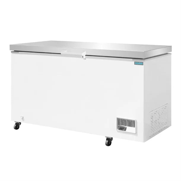 Polar G-Series Chest Freezer with Stainless Steel Lid 378Ltr - Capacity: 378Ltr | 170W