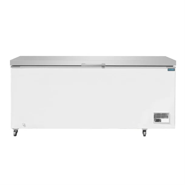 Polar G-Series Chest Freezer with Stainless Steel Lid 581Ltr - Capacity: 581Ltr | 190W