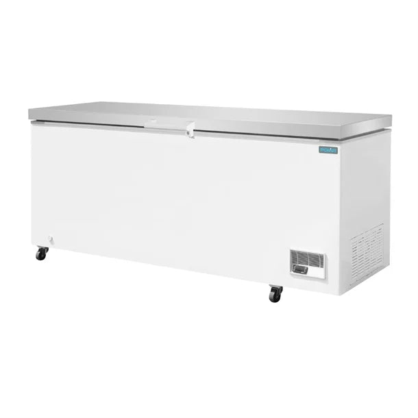 Polar G-Series Chest Freezer with Stainless Steel Lid 581Ltr - Capacity: 581Ltr | 190W