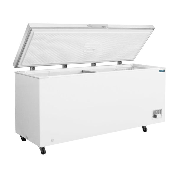 Polar G-Series Chest Freezer with Stainless Steel Lid 581Ltr - Capacity: 581Ltr | 190W
