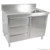 Modular Systems FSC-7-1200R-H CABINET WITH RIGHT SINK