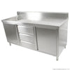 Modular Systems SC-7-1800L-H CABINET WITH LEFT SINK