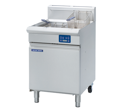 Blue Seal Evolution Series GT60E Vee Ray Single Pan Gas Fryers 600mm