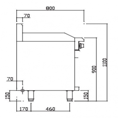 Luus GTS-9 Professional Series Griddle Toasters