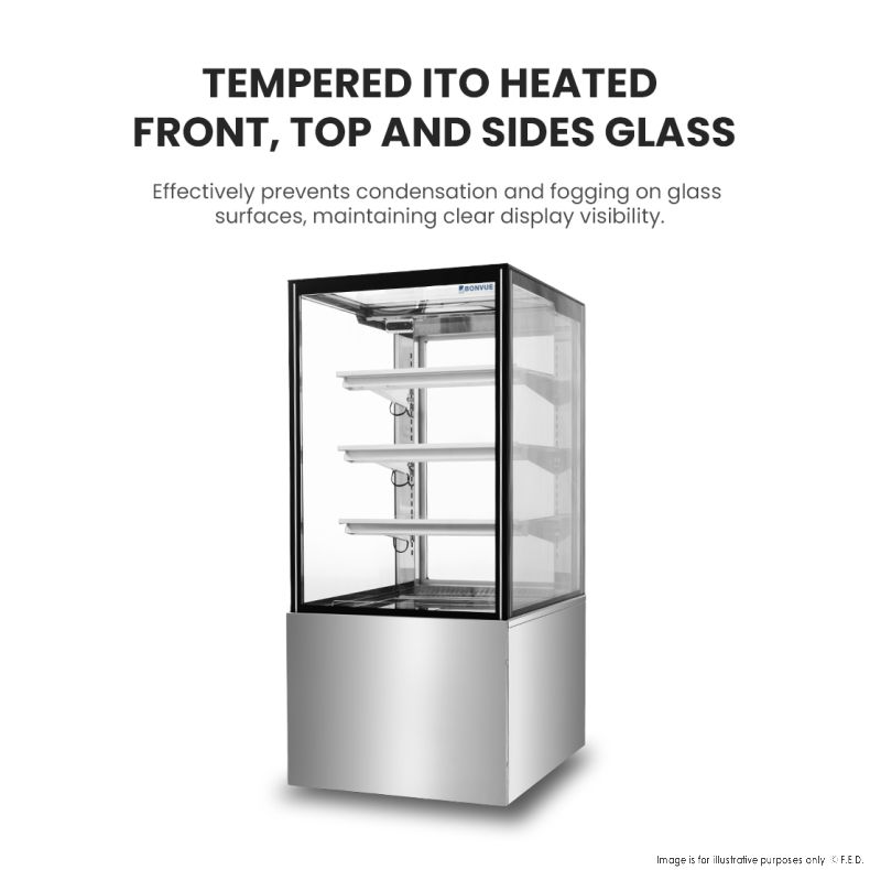 Bonvue Heated Display Cabinet - H-SF820V