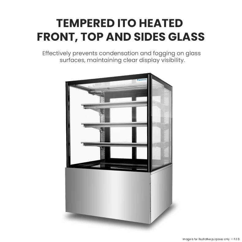 Bonvue Heated Display Cabinet - H-SF830V