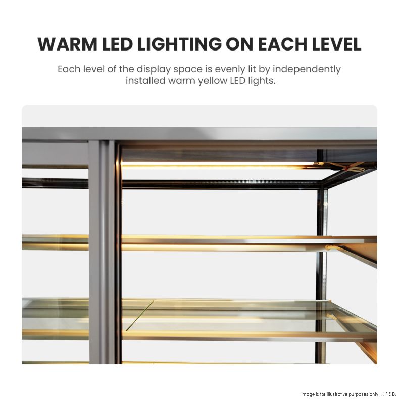 Bonvue Heated Display Cabinet - H-SF830V