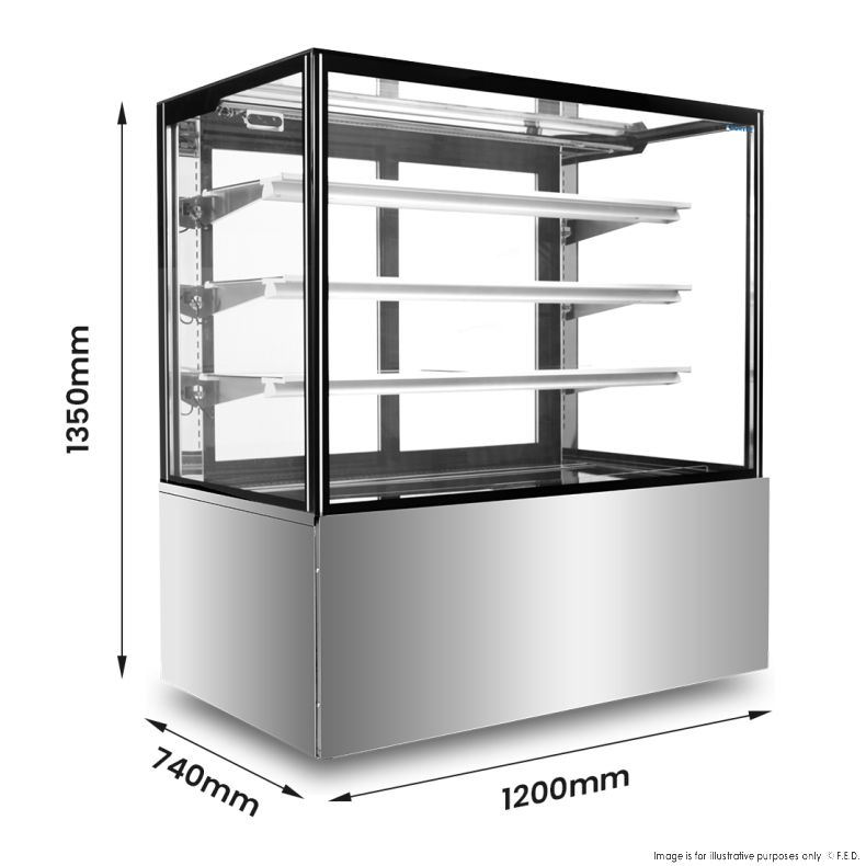 Bonvue Heated Display Cabinet - H-SF840V