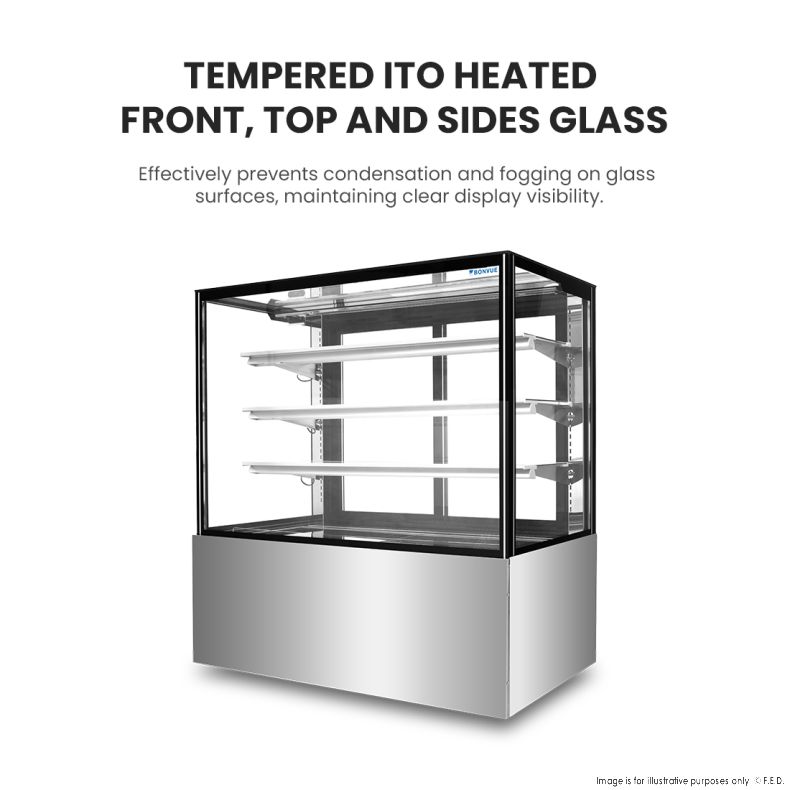 Bonvue Heated Display Cabinet - H-SF840V