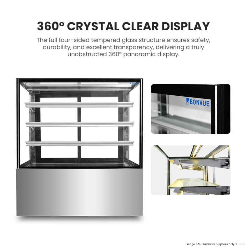 Bonvue Heated Display Cabinet - H-SF840V